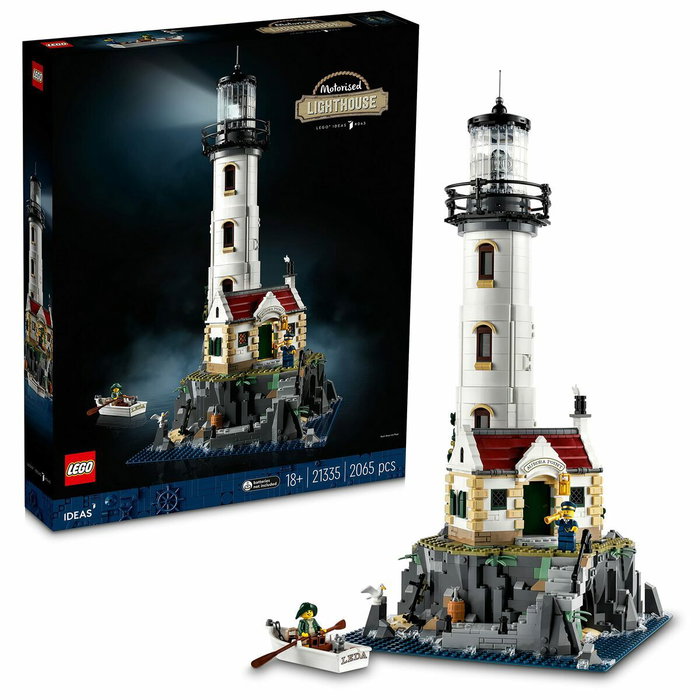 LEGO Ideas El phare motorisé (21335) avec minifigurines marines LEGO Ideas El phare motorisé (21335) avec minifigurines marines