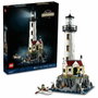 LEGO Ideas El phare motorisé (21335) avec minifigurines marines
