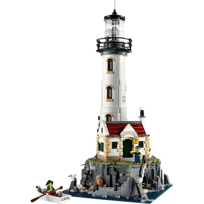 LEGO Ideas El phare motorisé (21335) avec minifigurines marines LEGO Ideas El phare motorisé (21335) avec minifigurines marines