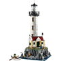 LEGO Ideas El phare motorisé (21335) avec minifigurines marines