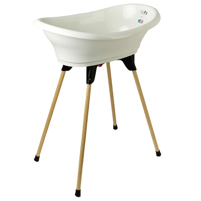 Thermobaby Pack baignoire VASCO 5 en 1 Blanc muguet