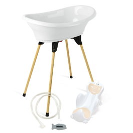 Thermobaby Pack baignoire VASCO 5 en 1 Blanc muguet