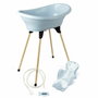 Thermobaby Pack baignoire VASCO 5 en 1 Fleur bleue
