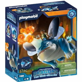 Playmobil Dragons Nine Realms Plowhorn & D'Angelo 71082