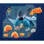 Playmobil 71082 Set Dragons Nine Realms avec Dragon Plowhorn Lumineux et Personnage D'Angelo - Jouet Enfant à Partir de 4 ans