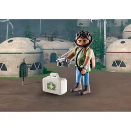 Playmobil 71082 Set Dragons Nine Realms avec Dragon Plowhorn Lumineux et Personnage D'Angelo - Jouet Enfant à Partir de 4 ans