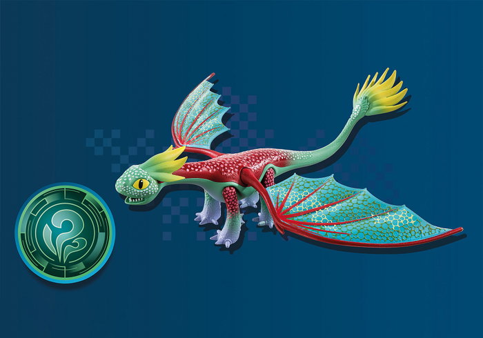 Playmobil Dragones: Nine Realms: Feathers & Alex
