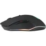 The G-Lab KULT HELIUM - Souris Gaming Sans Fil, RGB, 6 Boutons, 6400 DPI, Noire, Autonomie Jusqu'à 100 Heures - Forme Ergonomique