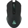 The G-Lab KULT HELIUM - Souris Gaming Sans Fil, RGB, 6 Boutons, 6400 DPI, Noire, Autonomie Jusqu'à 100 Heures - Forme Ergonomique