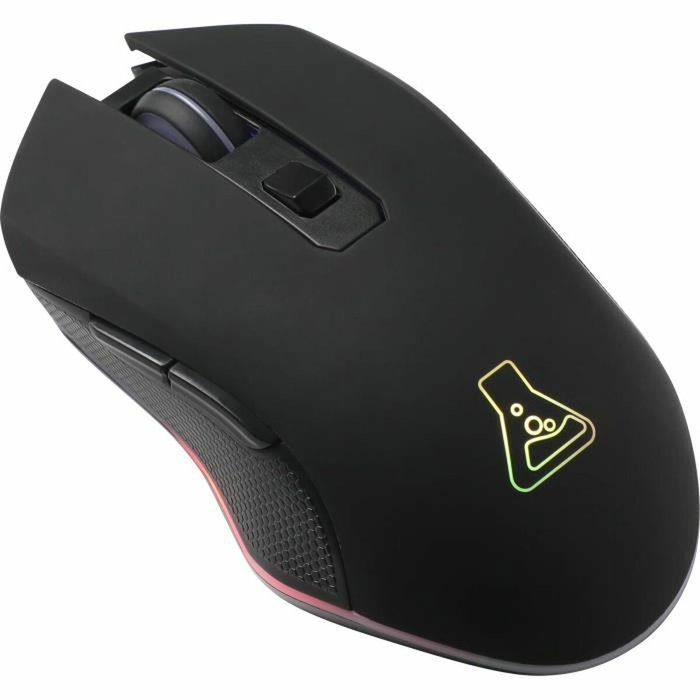 The G-Lab KULT HELIUM Souris Gamer Sans fil RGB 6400 DPI Noir
