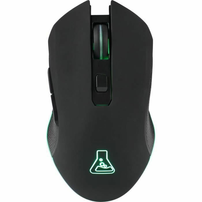 The G-Lab KULT HELIUM Souris Gamer Sans fil RGB 6400 DPI Noir
