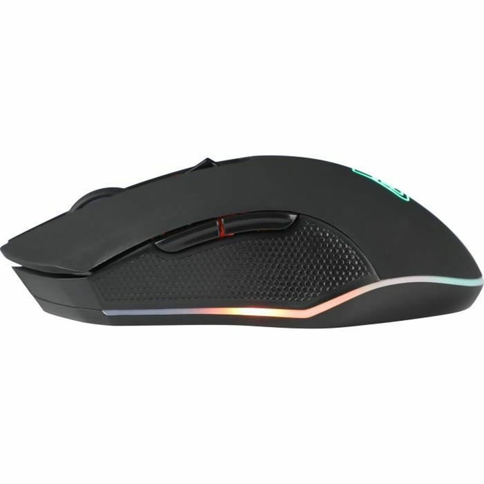 The G-Lab KULT HELIUM Souris Gamer Sans fil RGB 6400 DPI Noir