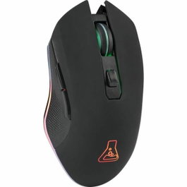 The G-Lab KULT HELIUM Souris Gamer Sans fil RGB 6400 DPI Noir