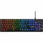 The G-Lab KEYZ PLATINIUM Clavier Gaming Mécanique Switches Rouges AZERTY Noir