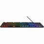 The G-Lab KEYZ PLATINIUM Clavier Gaming Mécanique Switches Rouges AZERTY Noir