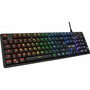 The G-Lab KEYZ PLATINIUM Clavier Gaming Mécanique Switches Rouges AZERTY Noir