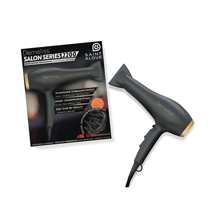 Saint Algue Salon Series 2200 Sèche-cheveux 2200W Noir Saint Algue Salon Series 2200 Sèche-cheveux 2200W Noir