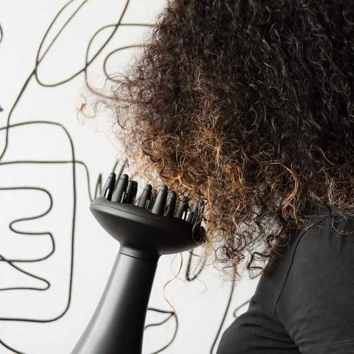 Sèche-cheveux Saint Algue Demeliss SALON SERIES 2200W, Moteur Professionnel AC, Technologie Tourmaline Ionique, Concentrateur et Diffuseur Inclus, 2 Vitesses, 3 Températures