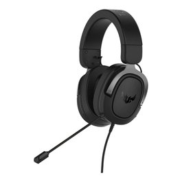 Asus TUF Gaming H3 Gun Metal Casque Gaming Filaire 50mm Son Surround 7.1 Jack 3.5mm Bronzé