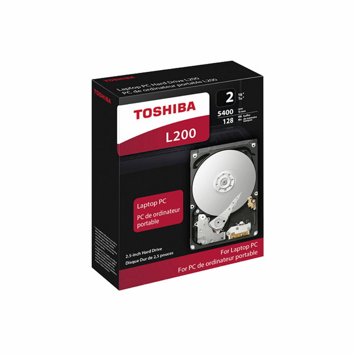Disque dur Toshiba HDKGB91ZKA01T 2,5" 2 TB Disque dur Toshiba HDKGB91ZKA01T 2,5" 2 TB