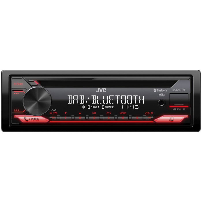 JVC KD-DB622BT JVC KD-DB622BT