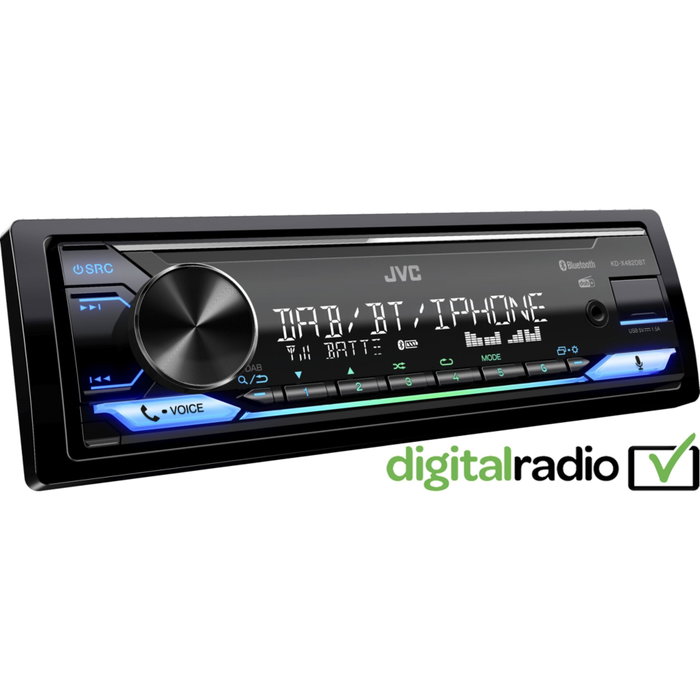 JVC KD-X482DBT JVC KD-X482DBT