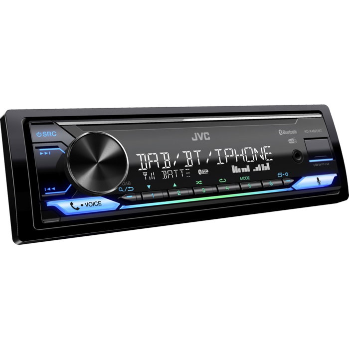 JVC KD-X482DBT JVC KD-X482DBT