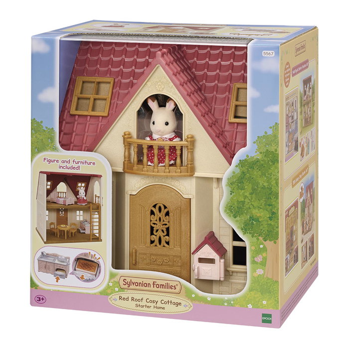 Sylvanian Families Le cosy cottage du village 5567 Sylvanian Families Le cosy cottage du village 5567