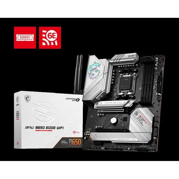 Msi Carte Mère MPG B650 Edge Wifi