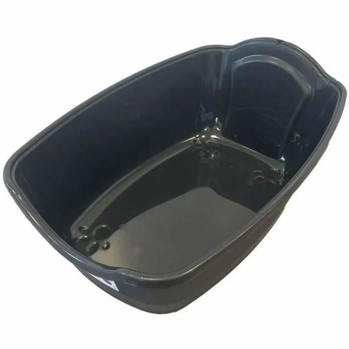 Pet Design SACHA Maison de toilette pour chat Noir et blanc
