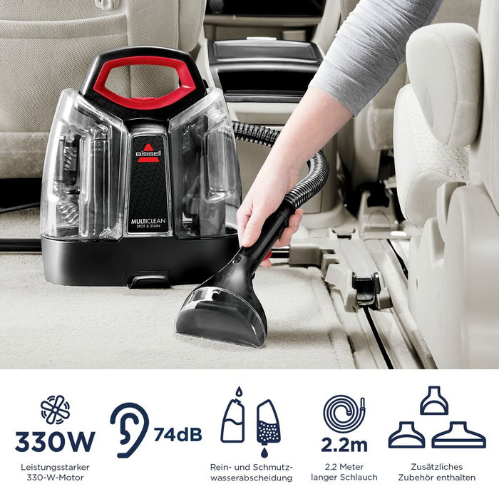 Bissell Multiclean Spot & Stain 4720M Nettoyeur Détacheur Multi-surface