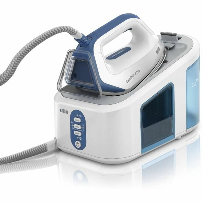 Braun CareStyle 3 IS3157BL - Centrale vapeur 2400 W Braun CareStyle 3 IS3157BL - Centrale vapeur 2400 W