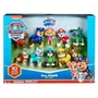 Paw Patrol - Coffret 10 figurines Pat' Patrouille pour le 10ᵉ anniversaire avec Chase, Marcus, Ruben, Stella, Zuma, Rocky, Everest, Tracker, Rex et Liberty