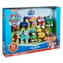 Paw Patrol - Coffret 10 figurines Pat' Patrouille pour le 10ᵉ anniversaire avec Chase, Marcus, Ruben, Stella, Zuma, Rocky, Everest, Tracker, Rex et Liberty