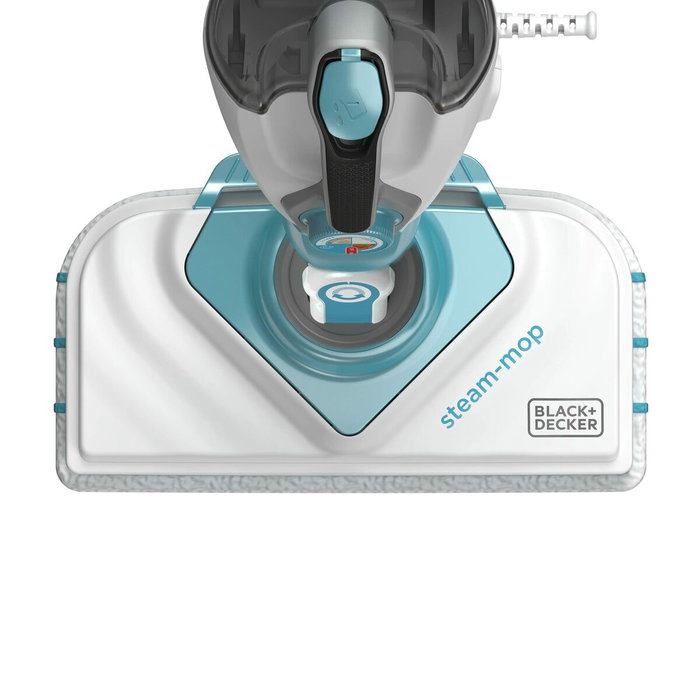 Black + Decker Steam-Mop 1600 W Nettoyeur Vapeur 500 ml Black + Decker Steam-Mop 1600 W Nettoyeur Vapeur 500 ml