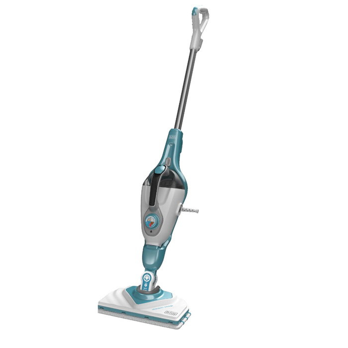 Black + Decker Steam-Mop 1600 W Nettoyeur Vapeur 500 ml Black + Decker Steam-Mop 1600 W Nettoyeur Vapeur 500 ml