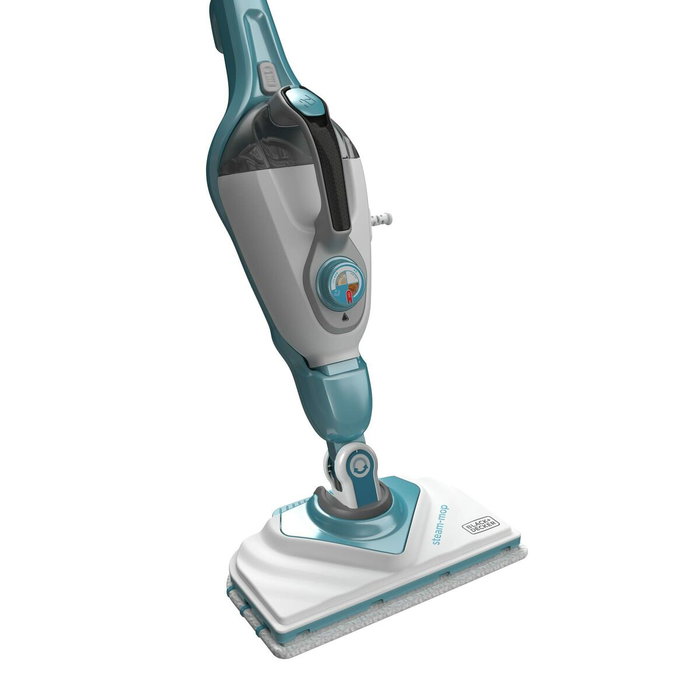 Black + Decker Steam-Mop 1600 W Nettoyeur Vapeur 500 ml Black + Decker Steam-Mop 1600 W Nettoyeur Vapeur 500 ml