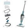 Black + Decker Steam-Mop 1600 W Nettoyeur Vapeur 500 ml