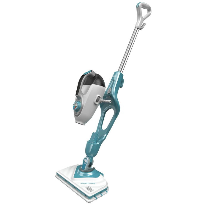 Black + Decker Steam-Mop 1600 W Nettoyeur Vapeur 500 ml Black + Decker Steam-Mop 1600 W Nettoyeur Vapeur 500 ml
