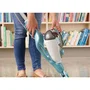 Black + Decker BHSM168U-QS Balai vapeur filaire multifonction 1600W avec 7 accessoires pour sols durs - Réservoir 500 ml, prêt en 15 sec, élimine 99,9% des bactéries