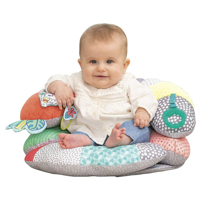 Infantino Coussin d'activités 2-en-1 Tummy Time