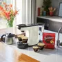 Philips HD6592/05 Senseo Switch - Machine à café 2-en-1 pour dosettes et café filtre, avec verseuse isotherme, arrêt automatique, blanc