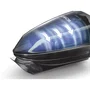 Bosch Move - Aspirateur de table sans sac 16V - Autonomie 40 min avec batterie lithium - Triple filtration cyclonique - Capacité 400ml - Suceur long et plat inclus - Poids 1.1 kg