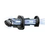 Bosch Move - Aspirateur de table sans sac 16V - Autonomie 40 min avec batterie lithium - Triple filtration cyclonique - Capacité 400ml - Suceur long et plat inclus - Poids 1.1 kg