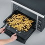 Severin TO2058 Mini Four Chaleur Tournante 42 L, Noir/Inox