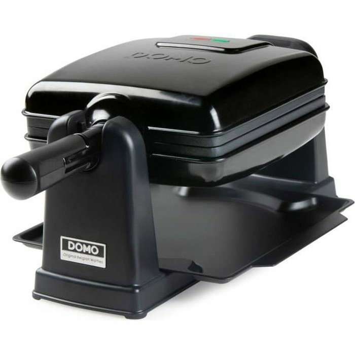 Domo Gaufrier rotatif DO9224W 1000 W Noir Domo Gaufrier rotatif DO9224W 1000 W Noir