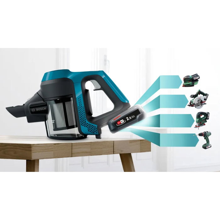 Bosch BBS 611 LAG Unlimited 6, Bleu Bosch BBS 611 LAG Unlimited 6, Bleu