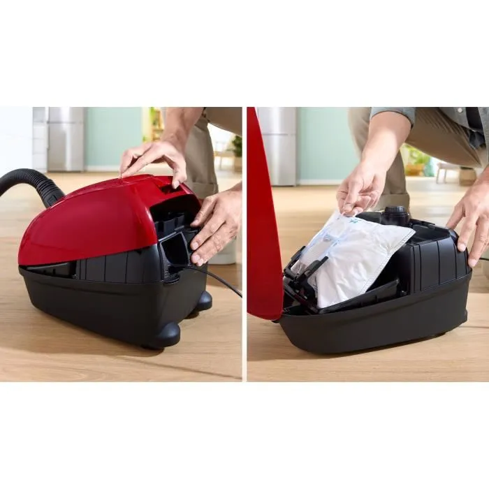Bosch GL38 Aspirateur avec sac 600 W - Rouge et noir