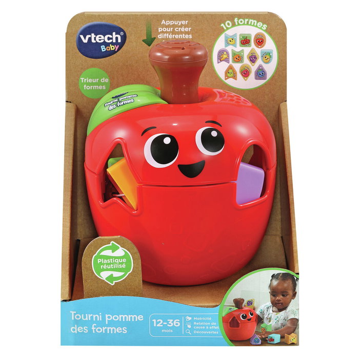 Vtech Baby Tourni Pomme des Formes