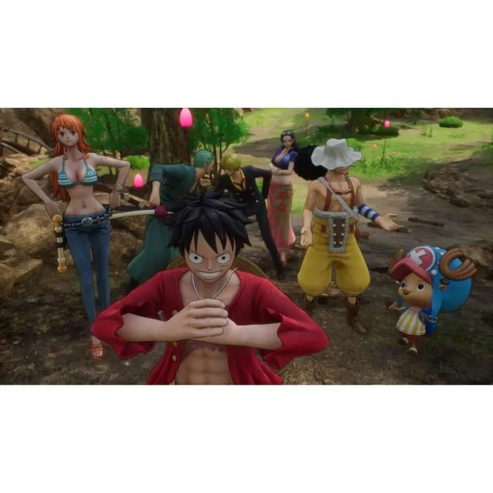 Bandai Namco Entertainment One Piece Odyssey - Jeu PS5 Version Française - J-RPG pour le 25e Anniversaire de la Saga